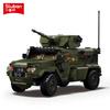 519PCS Military VDVS Assault Armored Vehicle Car Model Building Blocks Sets With 4 Figures Dolls Educational Toys Gifts For Kids