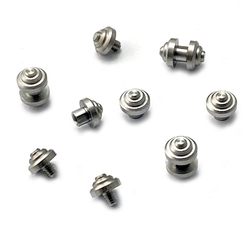 10 шт. Складной нож DIY ручка ножа крепление заклепка шпилька большой палец высокопрочная кнопка ось винт