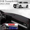ДЛЯ Trumpchi GS8 -2026 Автомобильный Коврик на Панель Приборов Dashmat Покрытие Панели Приборов Защита от Солнца Покрытие Панели Приборов Ковер Аксессуары