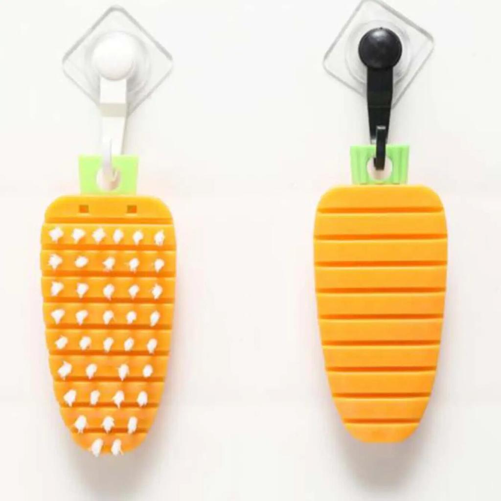 Multifunctional Flexible Cleaning Brush for Fruits and Vegetables, Kitchen Cleaning Brush for Fruits and Vegetables