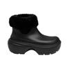 Crocs Кроссовки унисекс Stomp Lined Boot черного цвета 208718-001