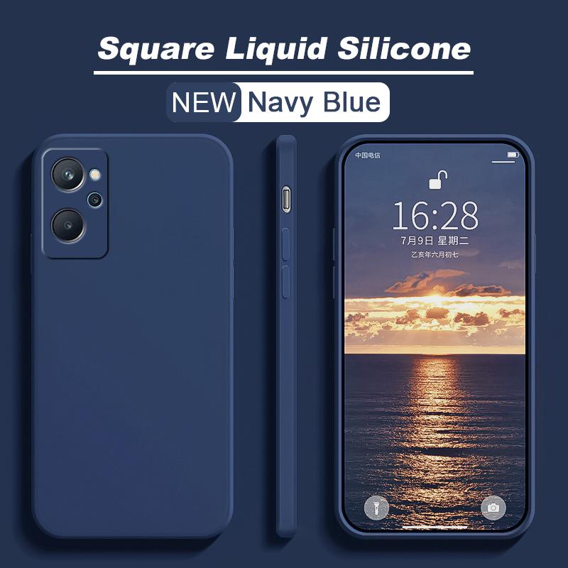 Роскошный жидкий силикон для Realme GT GT2 NEO 2 3 3T 2T Pro Neo2 Explorer Master 8 8i 9i 10 Pro C31 C30 C35 квадратный чехол