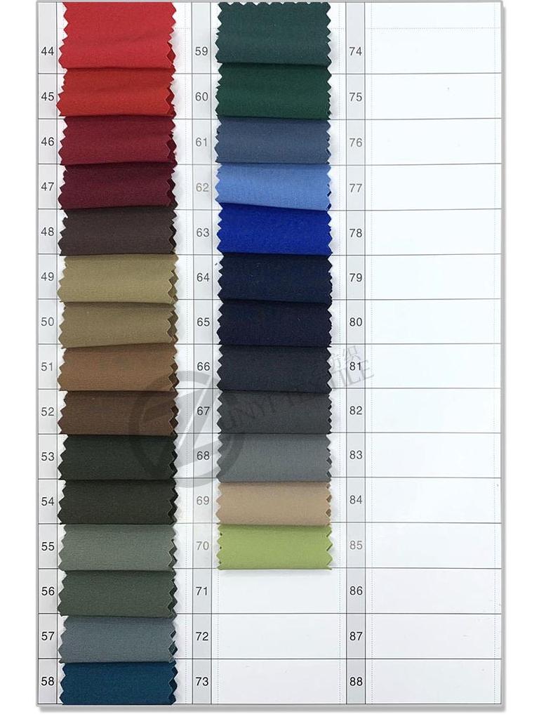 160 г сверхплотная 100D ткань, растягивающаяся в четыре стороны, для модных брюк и ханьфу