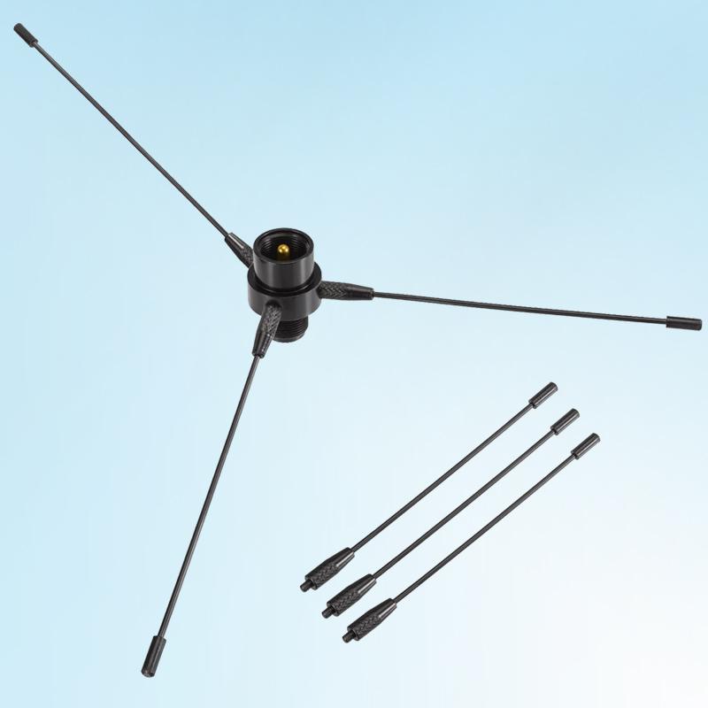 RE 02 Portable Practical Ground Redical Professional UHF F To M Signal Antenna Easy Apply Omnidirectional Car Radio Enhance