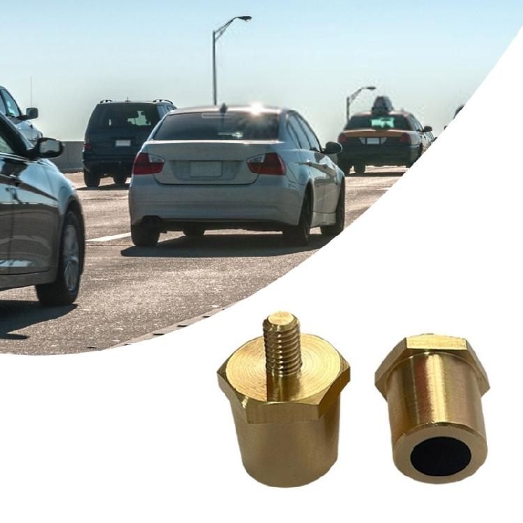 Automotive Battery Accessories Brass Battery Post Adapter Battery Terminals Charging Post Connector Male Thread