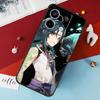Чехол Genshin Impact Xiao для Xiaomi Redmi 13C 12C 10C 9C 10A Redmi Note 11 9 10 12 13 Pro 9S 10S 11S 12S Чехол