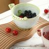 Self-spinning Ceramic Berry Washer Self-Rotating Fruit Cleaner  Kitchen Tool