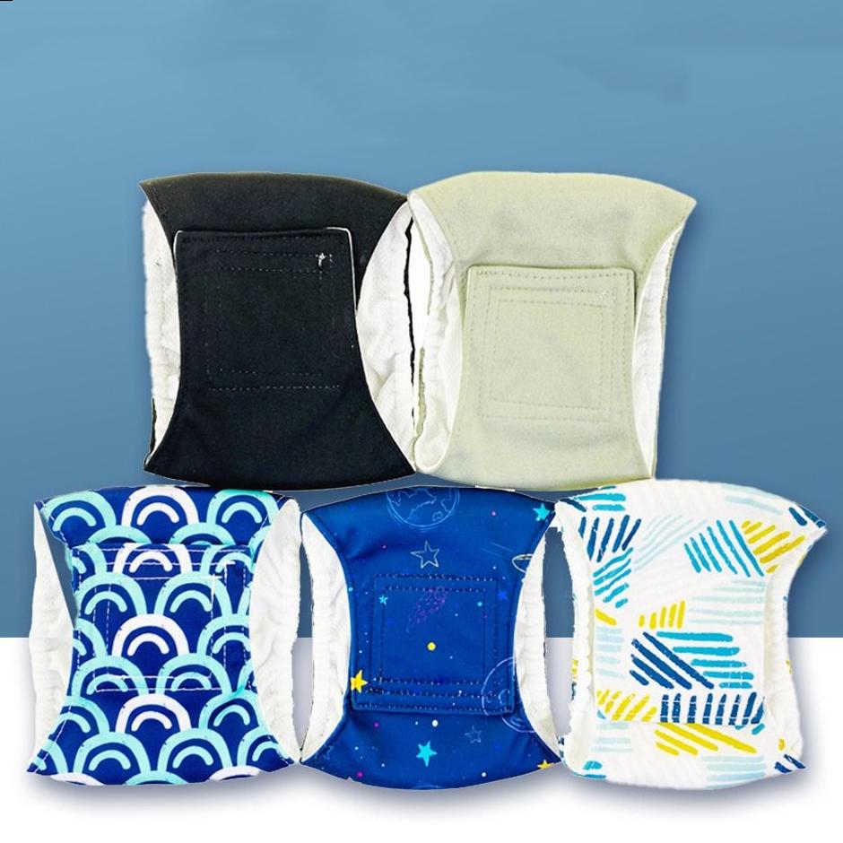 Санитарные физиологические штаны для собак мужского пола, бандаж для живота, нижнее белье для домашних животных, подгузники для собак, шорты для маленьких и средних собак