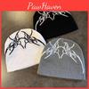 Skull Style Street Letter Beanie With No Brim For Winter And Fall Urban Outfits