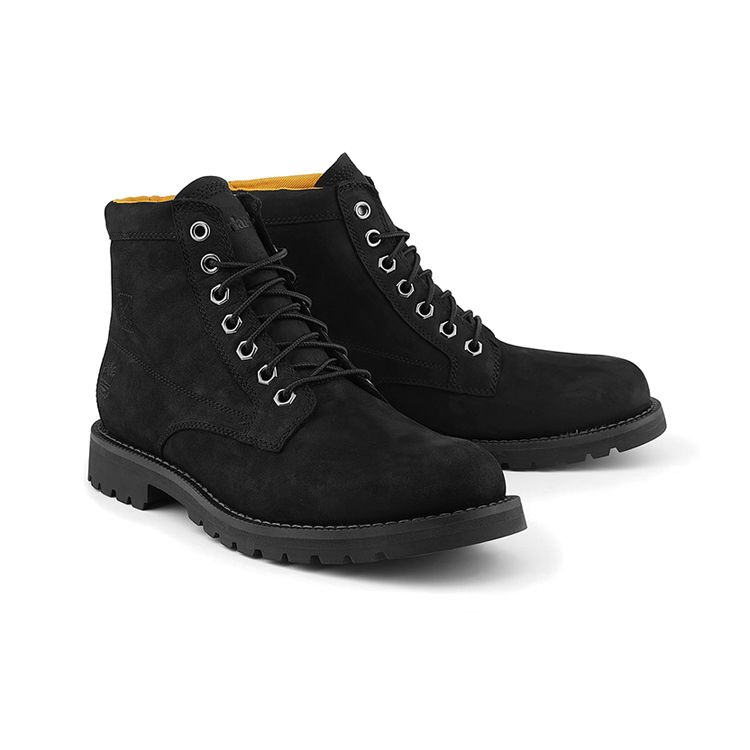 Timberland Ботинки Martin средней высоты мужские черные A44P1