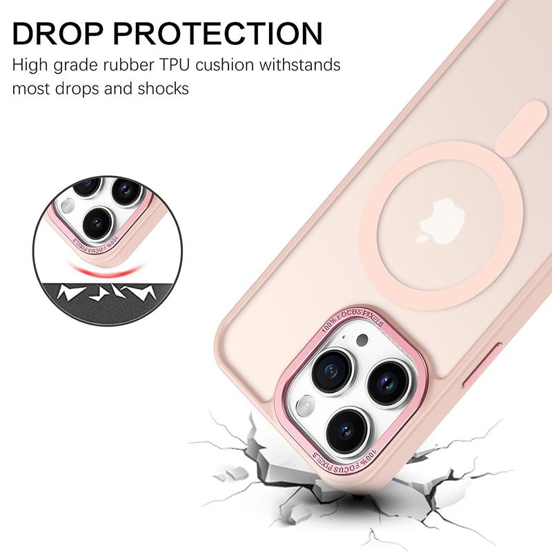 Шикарный бархатный чехол для сенсорного ПК-телефона с защитной рамкой из цинкового сплава для iPhone/Samsung, магнитный чехол для беспроводной зарядки Magsafe