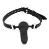 Silicone Ball Open Mouth Gag Penis Gag Bondage Restraints Adult Game Oral Fixation  Stuffed Slave Sex Toy for Couple