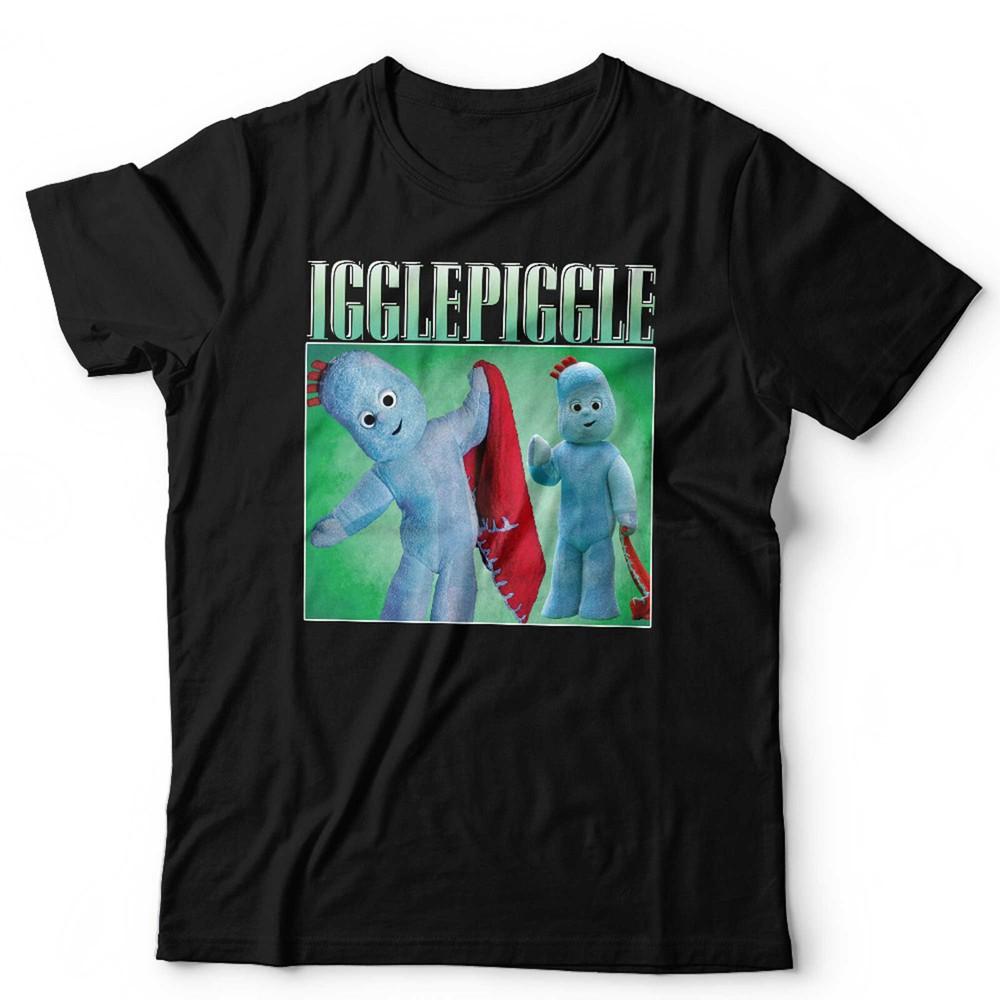 Night Garden Tshirt Igglepiggle Appreciation Unisex and Kids Throwback Homage