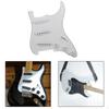 Гитарный пикгард скретч-пластина металлический современный профессиональный портативный 11 отверстий пятисторонний
