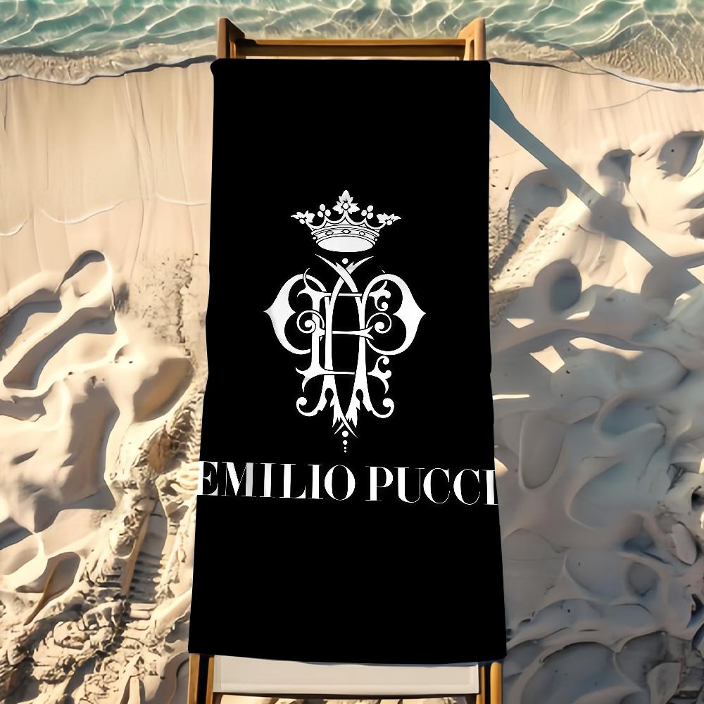 E-Emilio P-PucciS Полотенце Душ Ванна Путешествие Легкое Нежное к Коже для Бассейна Кемпинга Круиза Лето