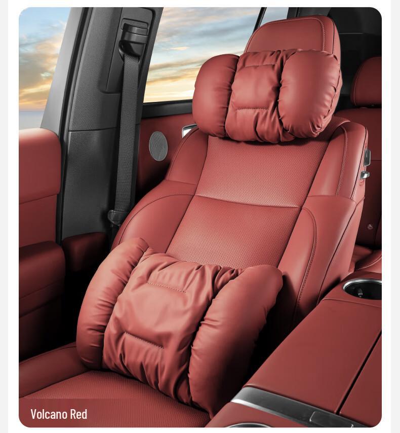 Maybach Car Headrest Neck Support Pillow for Mercedes, Li Xiang, AITO, BMW Interior