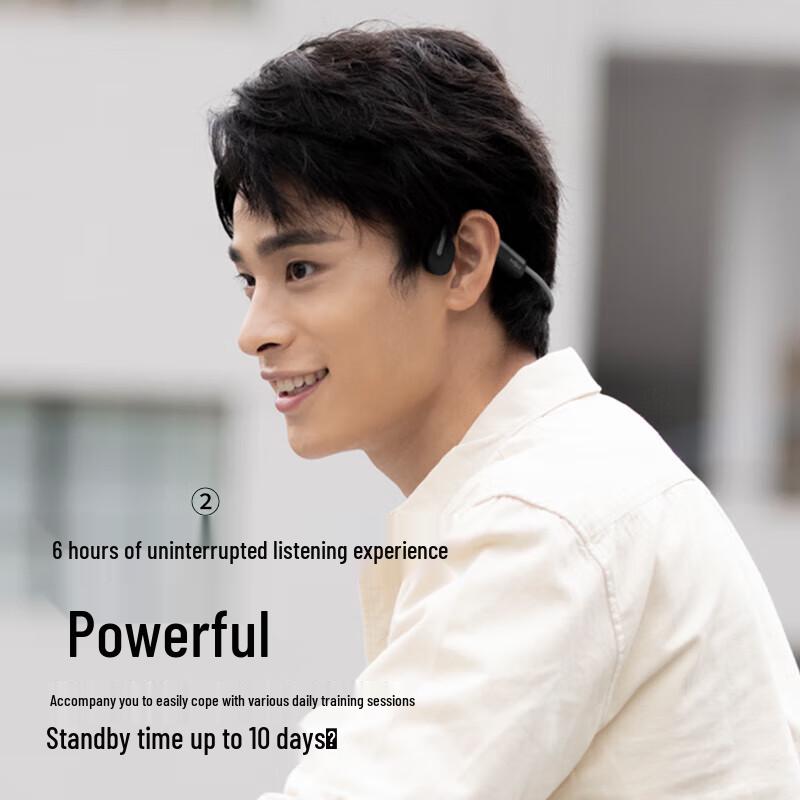 Shokz OpenMove S661 Wireless Bone Conduction Sports Headphones