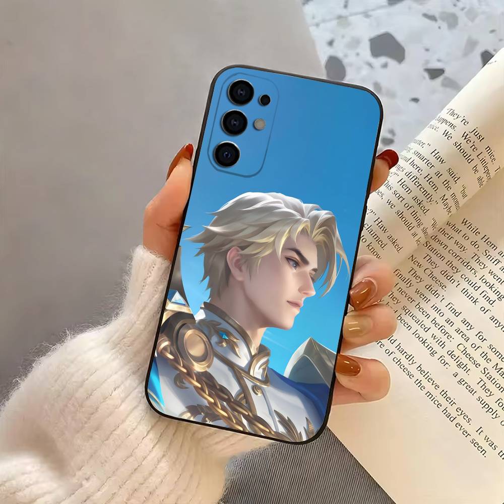 Чехол для телефона A-Arthur H-Honor of K-Kings для Samsung S25, S24, S21, S22, S23, S30, Ultra, S20, Plus, Fe, Lite, Note, 10, Черный чехол
