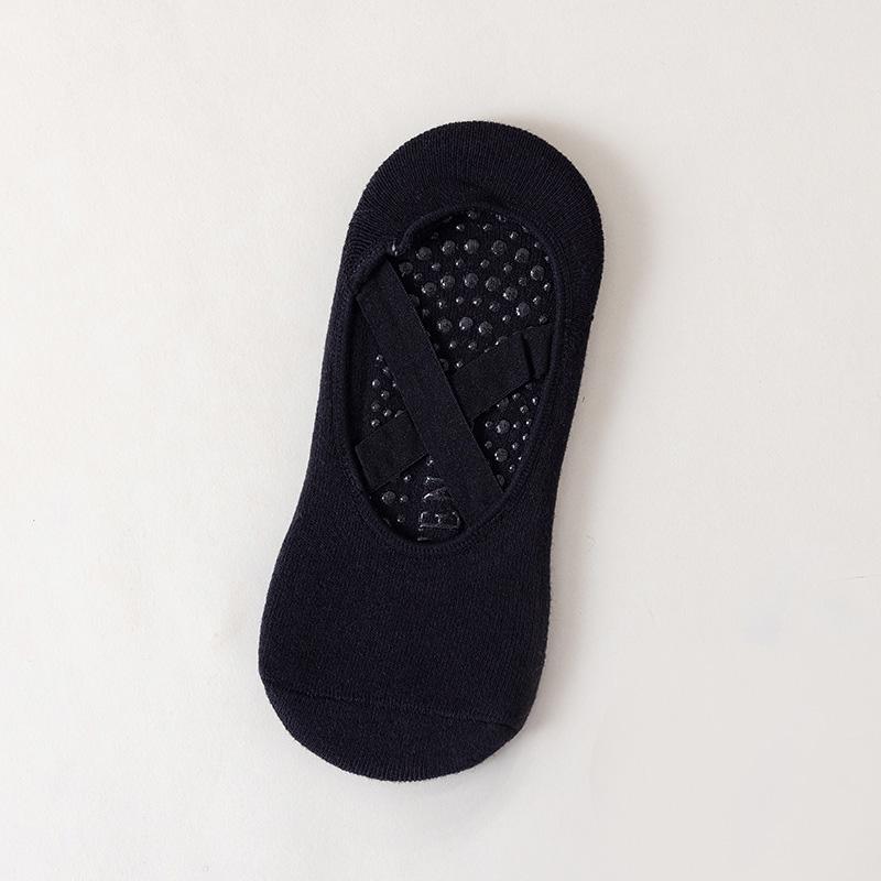 Custom Knitted Yoga Socks Summer Youth Children Quick Dry Anti-slip Breathable Dance Indoor Ballet Pilates Grip