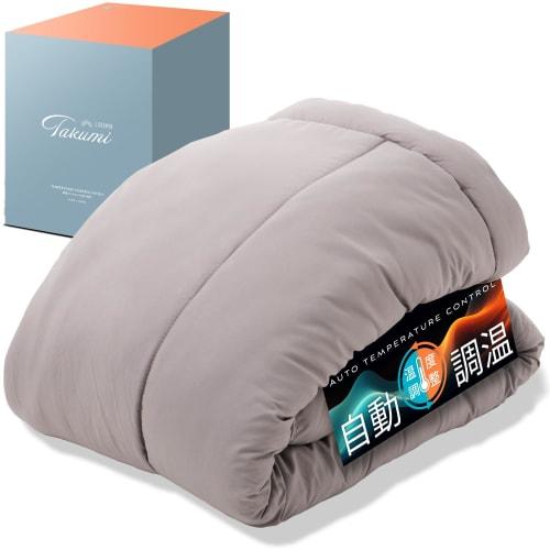 GOKUMIN All-Season Temperature-Regulating Comforter, Washable, Antibacterial, Odor-Resistant, Dust Mite-Resistant, Lightweight and Warm, Special Comfo