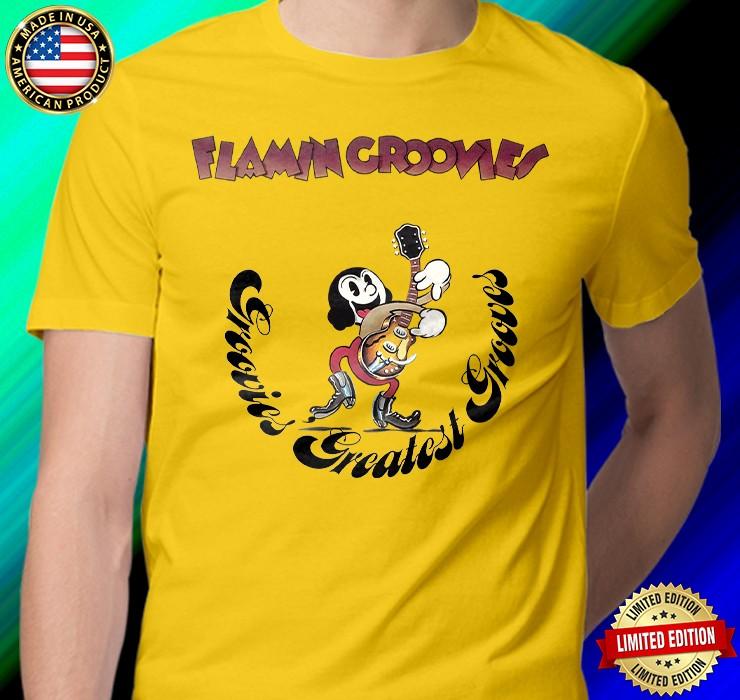 Groovies' Greatest Grooves Flamin' Groovies Футболка Cyril, Roy Loney Унисекс Футболка