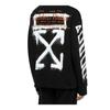Off-White Хлопковая толстовка с длинным рукавом OMBA037R20E300091001
