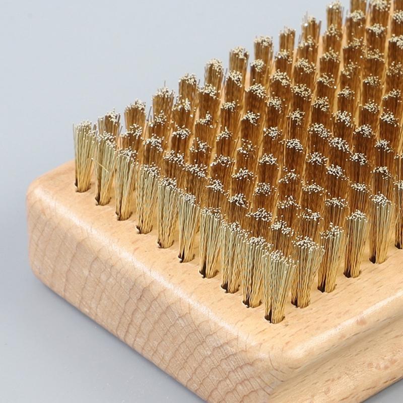 3 шт. Щетка для сноуборда, Щетка для чистки лыжной доски с нейлоновой щеткой, щеткой из конского волоса, латунной щеткой, Многоразовая щетка для лыжного воска