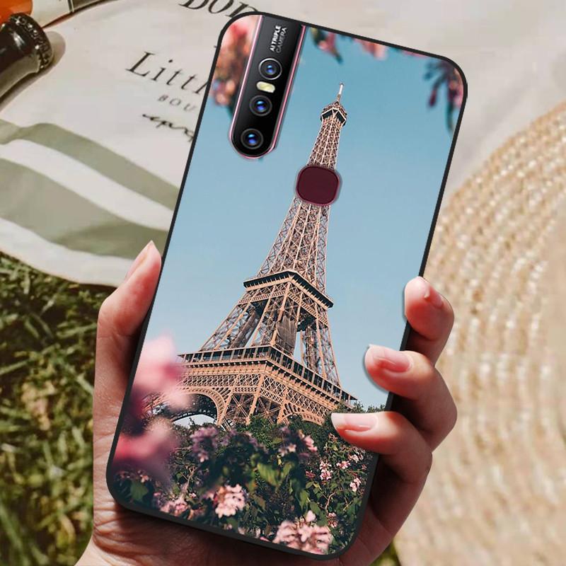 Чехол для VIVO V15 Pro Силиконовая задняя крышка Чехол для телефона для VIVO V15 Pro V15Pro V 15 1819 Чехлы Мягкий бампер coque VIVOV15 Pro 1818