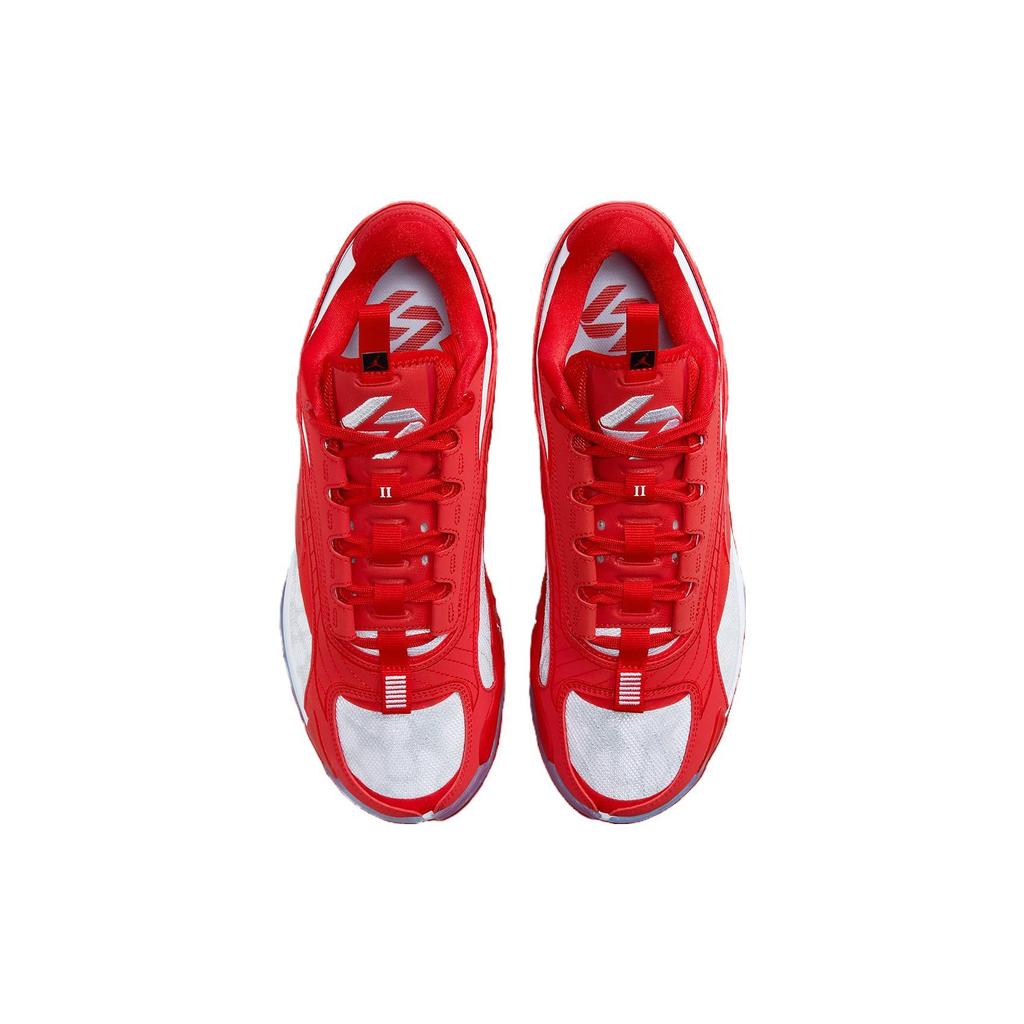 Мужские кроссовки Air Jordan Luka 2 TB University Red Белый Чистый Платиновый FN7400-160