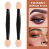 30/50/100/150/200Pcs Disposable Eyeshadow Brush Dual Side Sponge Applicator Portable Travel Women Double