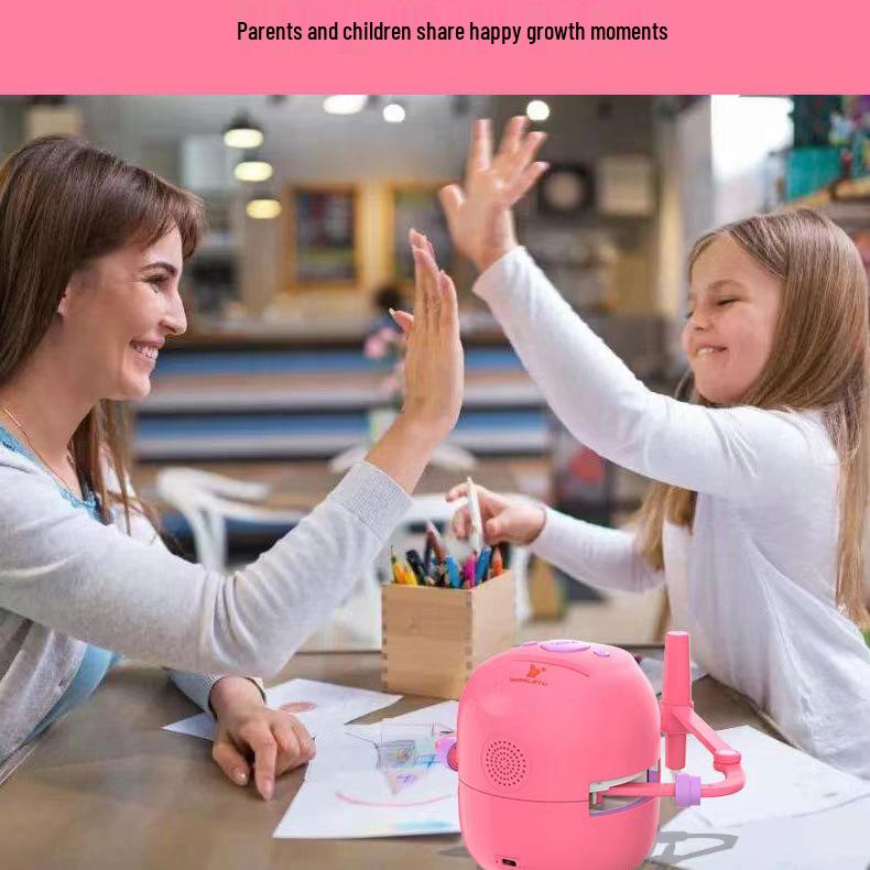 Smart Drawing Robot: Early Education Aid for Children's Growth & Learning