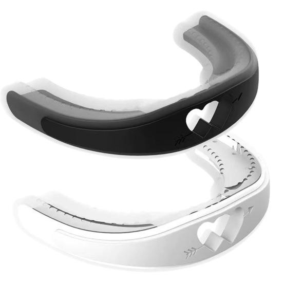 Anti Snoring Devices Silicone Braces Ergonomic Snore Reducing Aid Improve Airflow Breathing Anti-grinding Dental Guard Anti-snore Sleep Apnea Devices