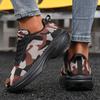 Wide Toe Sneakers for Women Breathable Soft Sole Camouflage Walking Shoe New Military Training Special Off-road Flat Men's Shoes