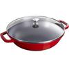Wok Pan Zwilling Staub 30 Cm Cherry Red 4.74 L (40511-345-0)