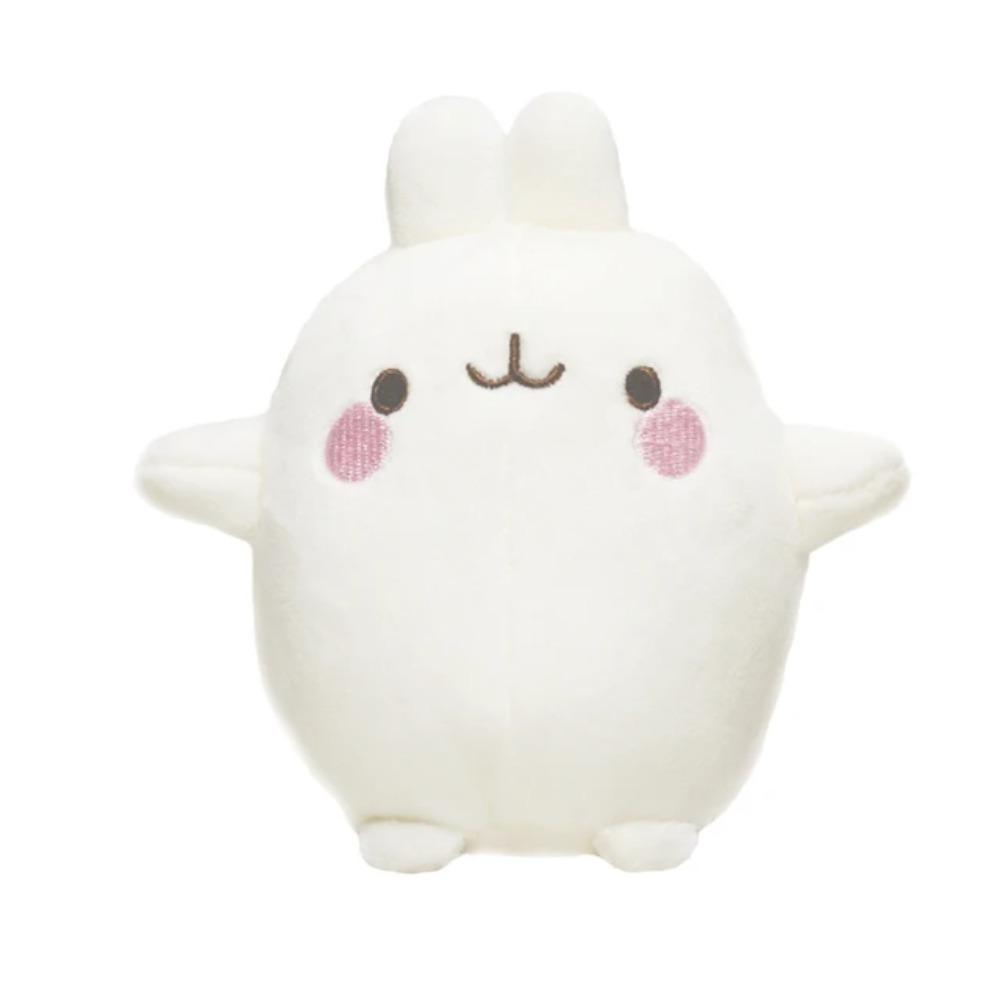 Новый Оригинальный 14см Моланг Пиу Пиу Каваи Милый Плюшевый Цыпленок Кролик Брелок Подвеска Игрушка Аниме Мультфильм Мягкие Набивные Куклы Детские Подарки