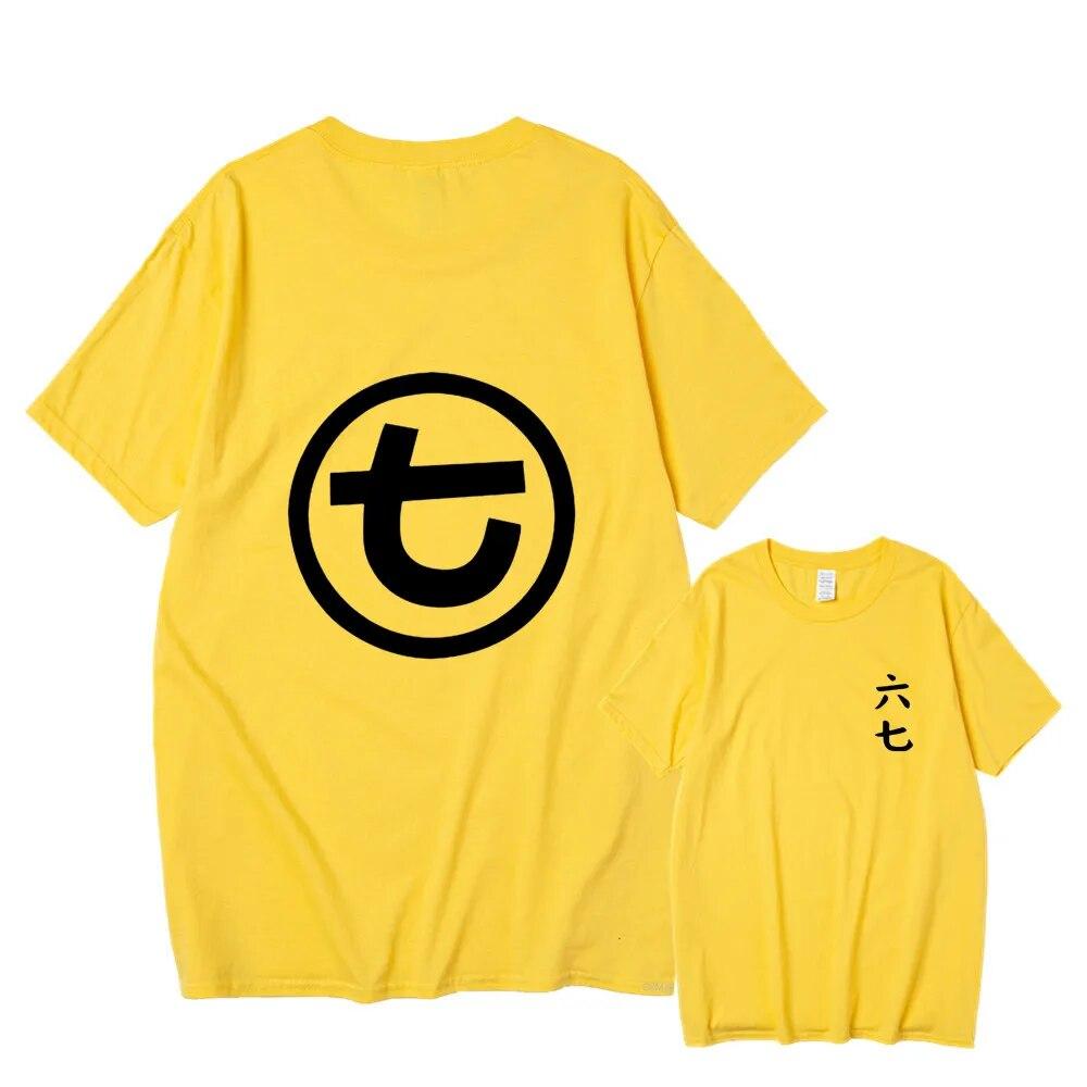 Scissor Seven Cool аниме футболка классическая мода летние большие хлопковые топы унисекс Harajuku футболка с круглым вырезом унисекс