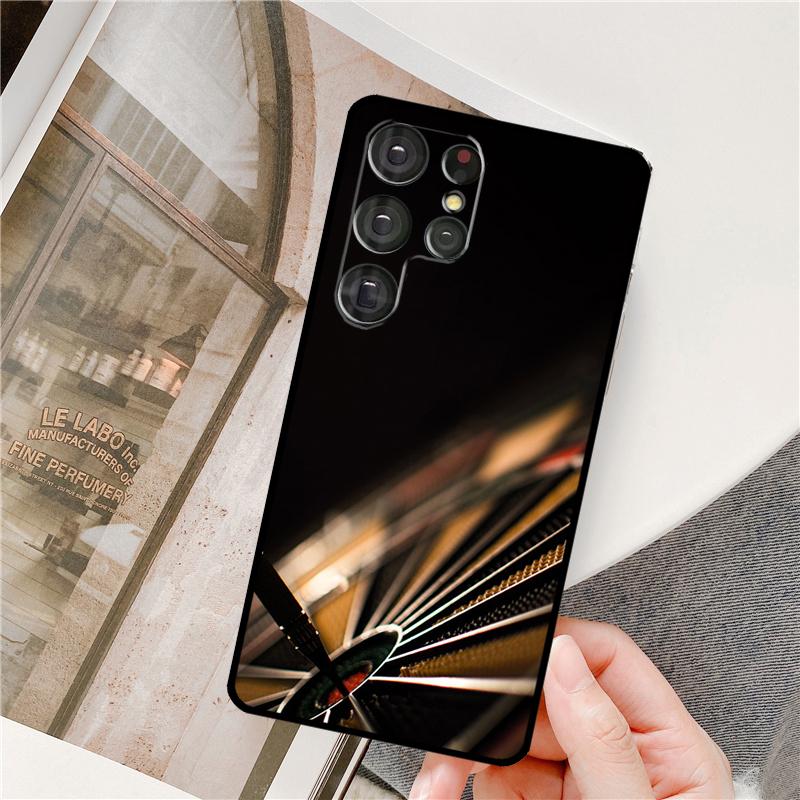Darts Phone Case For Samsung Galaxy S25 Ultra S9 S10 S20 S22 S21 Plus S23 FE S24 Ultra Full Cover
