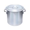 Thunder Group Aluminum Gas Lid Commercial Pot ALZND033 Pot, Only, 33cm, 28L, Scaled, Included, Use, Two-Handed