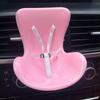 Labubu 6-Point Doll Car Seat Toy Ornament and Air Vent Aromatherapy Decoration