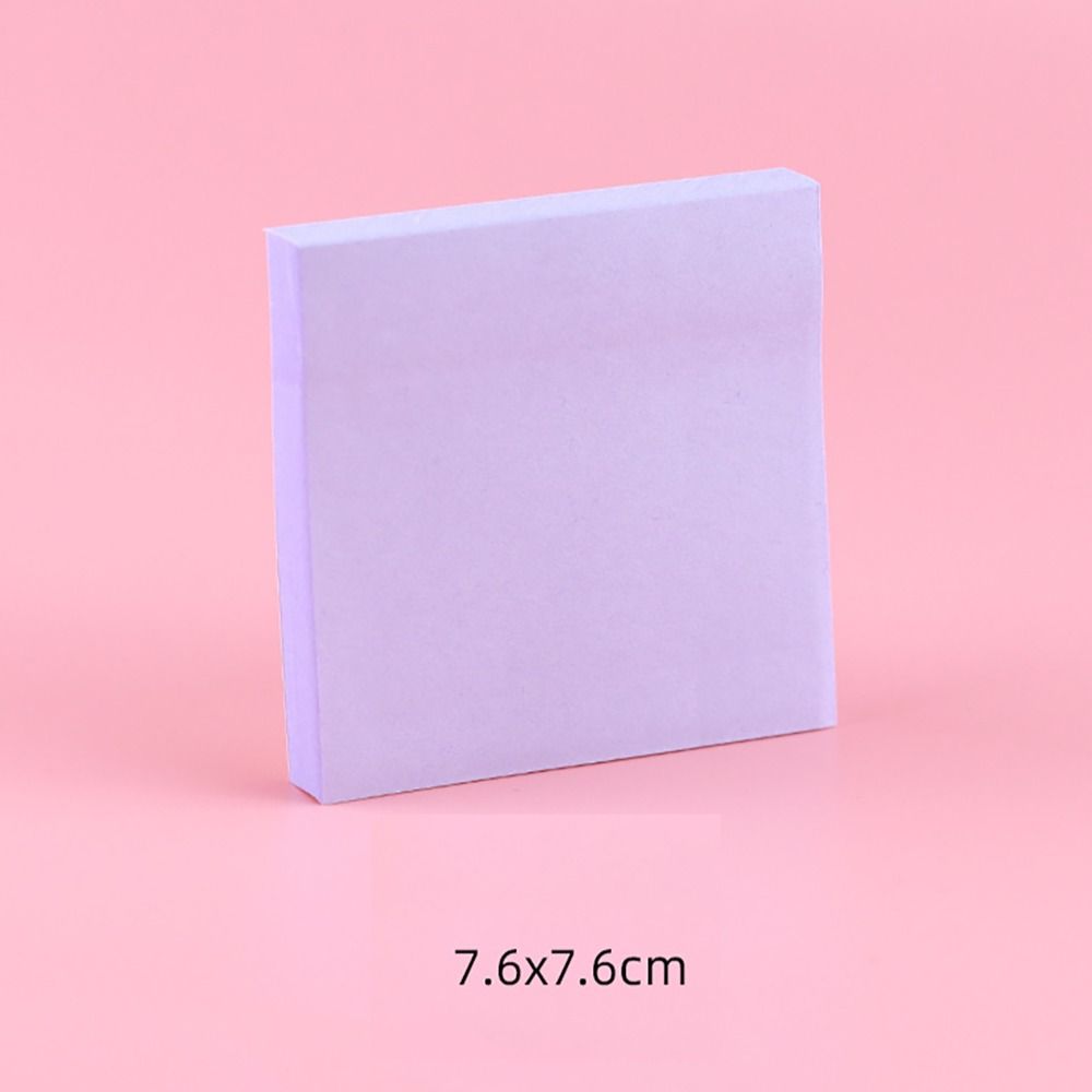 100 Sheets Paper Scrapes Stickers Colored Colorful Notepad Writing Pads Sticky Notes Office