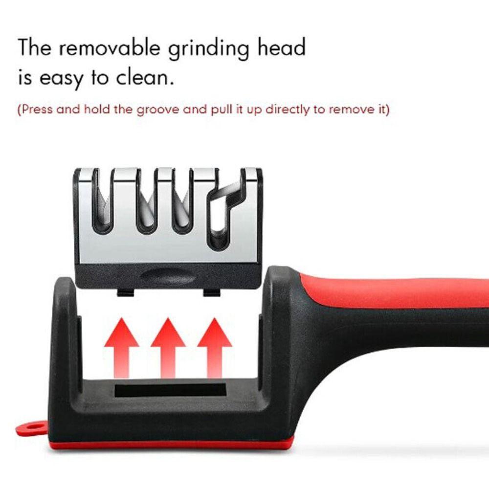 Быстрая точилка для ножей Профессиональная Острая Кухонная Утварь Кухонный Инструмент для Лезвий