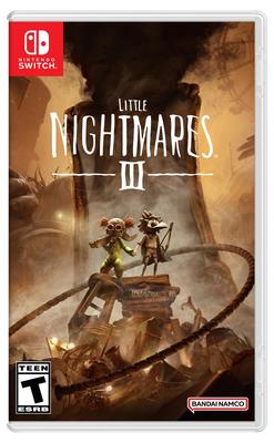 Little Nightmares III Параллельный импорт Североамериканское издание - Nintendo Switch