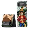 Жесткий чехол для Samsung Galaxy ZFlip Z Flip 3 5G ZFlip3 Z Flip 4 ZFlip4 zflip Flip4 Luffys-Zoros One Pieces задняя крышка