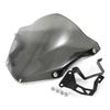 For HONDA CB190R 2016-2023 Motorcycle Modification windshield Deflectors Shield Parabrisas Increase Height Deflector Accessories