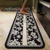 Long Kitchen Floor Rug Diatom Mud Water-Absorbing Oil-Absorbing, No-Wash, Dirt-Resistant, Anti-Slip Door Mat Home Decor
