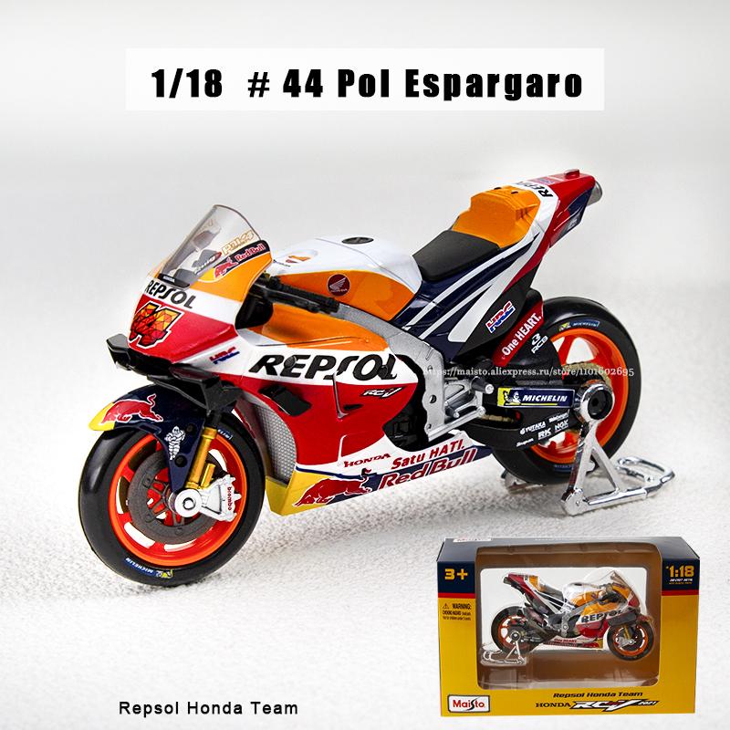 Майсто 1:18 2023 Команда Ducati Lenovo #1 Баньяйя Чемпионский пилот Moto GP Гонки литьевой сплав мотоцикл Коллекция моделей подарок игрушка