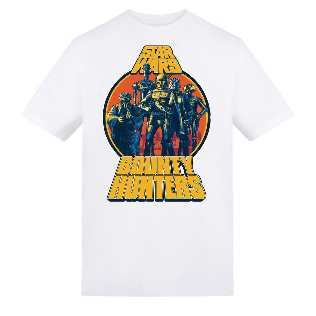 Star Wars: Bounty Hunter Mens Bounty Hunters T-Shirt