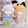 [Cloth Only] 15cm Doll Clothes Pluto Clothes, Rabbit Chiffon Skirt Set Outfits Set for Dolls , Exquisite Accessories
