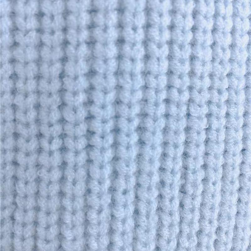 IHUASU Женский осенне-зимний свободный свитер с высоким воротом, однотонный свитер большого размера