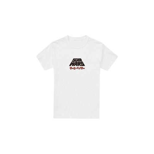 Star Wars Mens Ship Fights T-Shirt